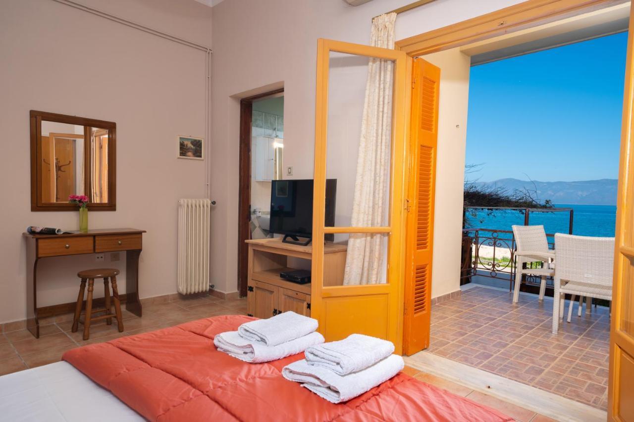 Anna Studios Karavomylos Extérieur photo
